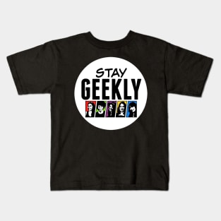 Stay Geekly Kids T-Shirt